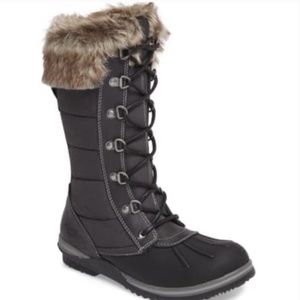 Blondo Shoes Blondo Sport Sophia Faux Fur Trim Waterproof